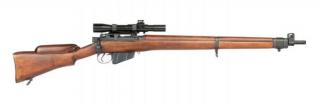 Ares Lee Enfield N° 4 MK.I (T) Sniper Version Fuul Wood & Metal Spring Rifle by Ares